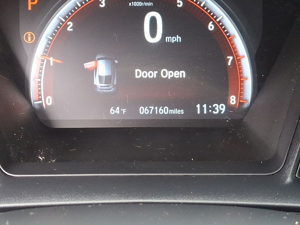 2021 Honda Civic Hatchback Sport