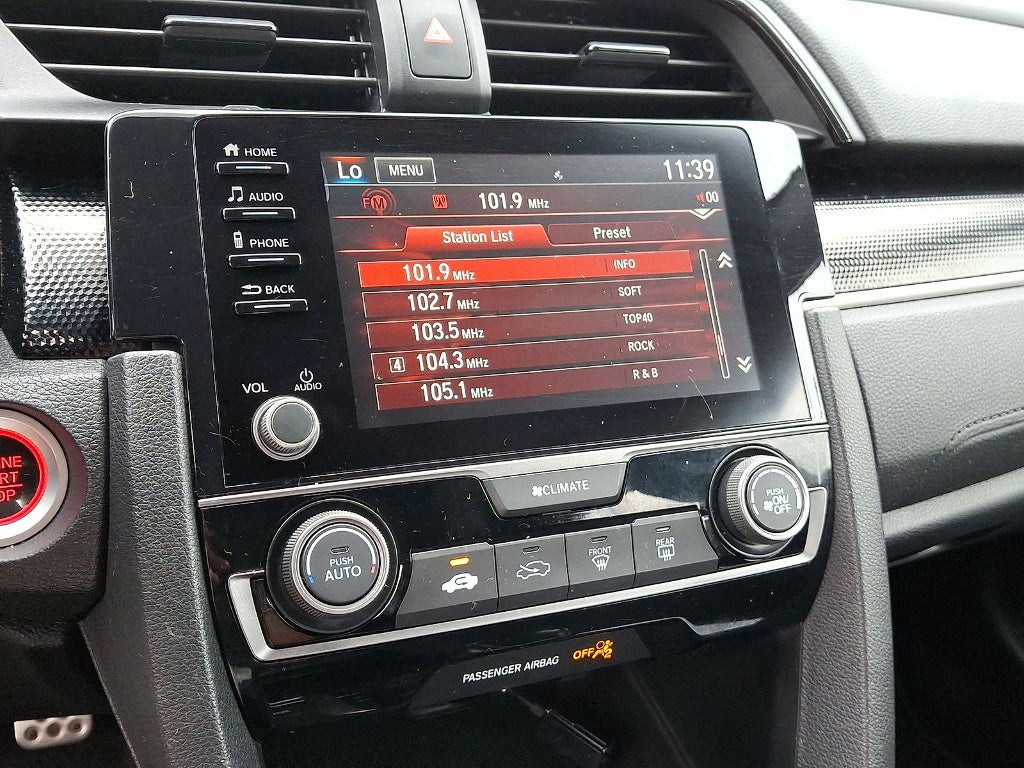 2021 Honda Civic Hatchback Sport