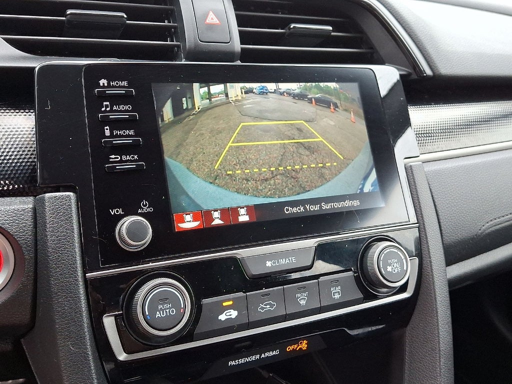 2021 Honda Civic Hatchback Sport