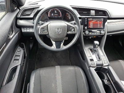 2021 Honda Civic Hatchback Sport