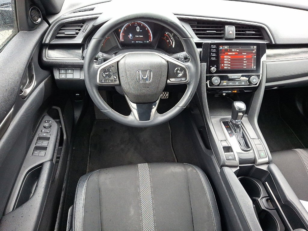 2021 Honda Civic Hatchback Sport