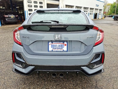 2021 Honda Civic Hatchback Sport