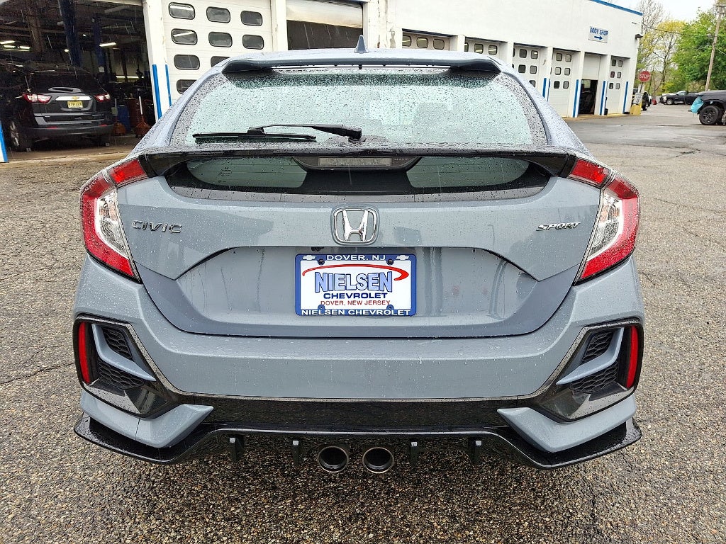 2021 Honda Civic Hatchback Sport