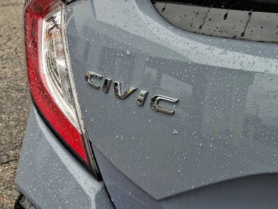 2021 Honda Civic Hatchback Sport