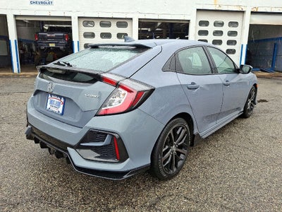 2021 Honda Civic Hatchback Sport