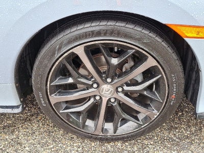 2021 Honda Civic Hatchback Sport