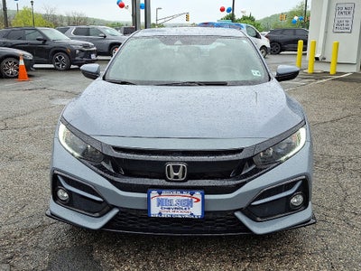 2021 Honda Civic Hatchback Sport