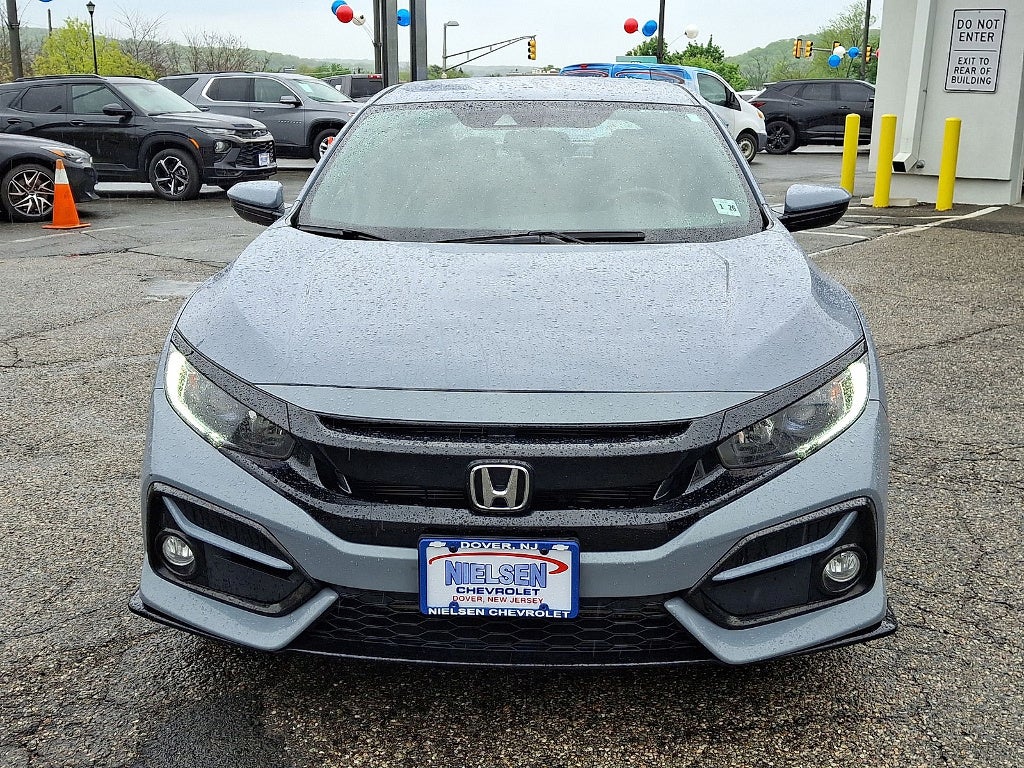 2021 Honda Civic Hatchback Sport