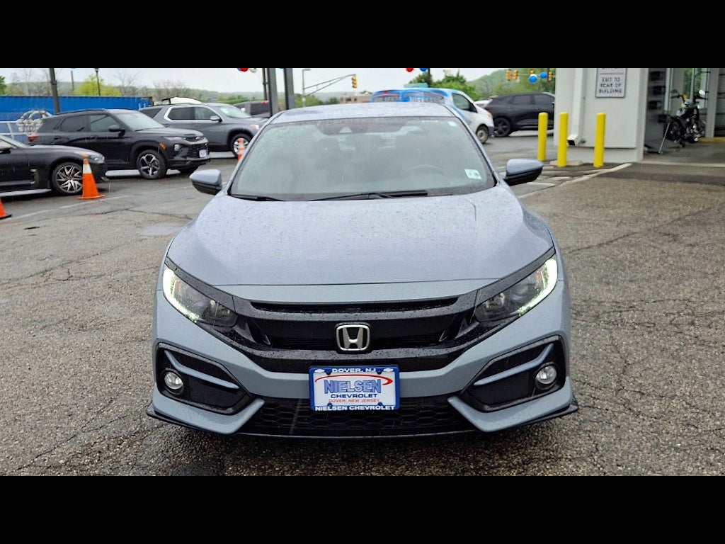 2021 Honda Civic Hatchback Sport