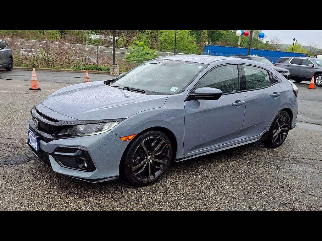 2021 Honda Civic Hatchback Sport
