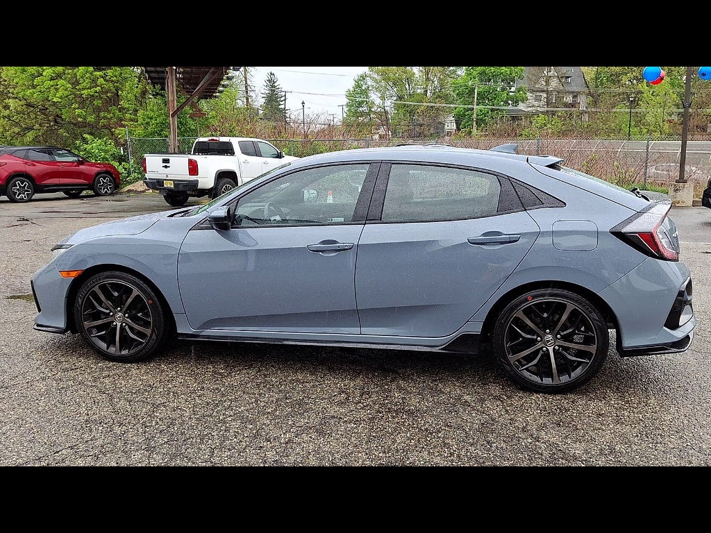 2021 Honda Civic Hatchback Sport