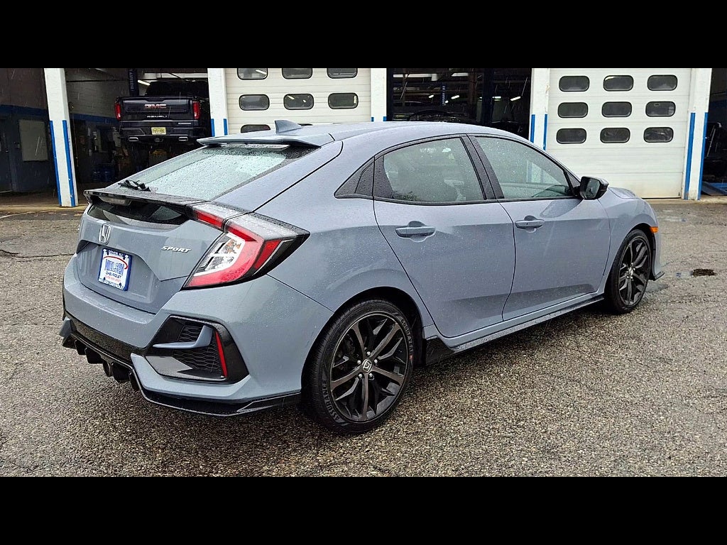 2021 Honda Civic Hatchback Sport