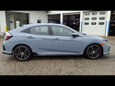 2021 Honda Civic Hatchback Sport