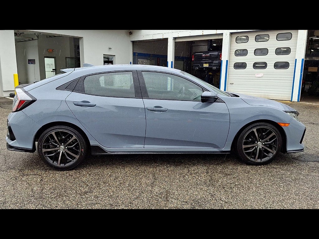 2021 Honda Civic Hatchback Sport