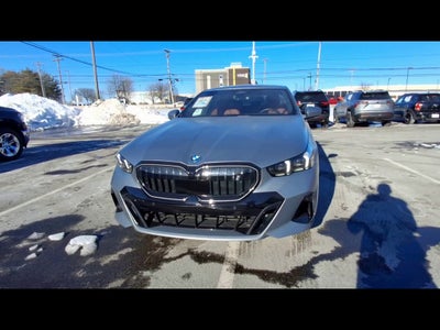 2025 BMW i5 xDrive40