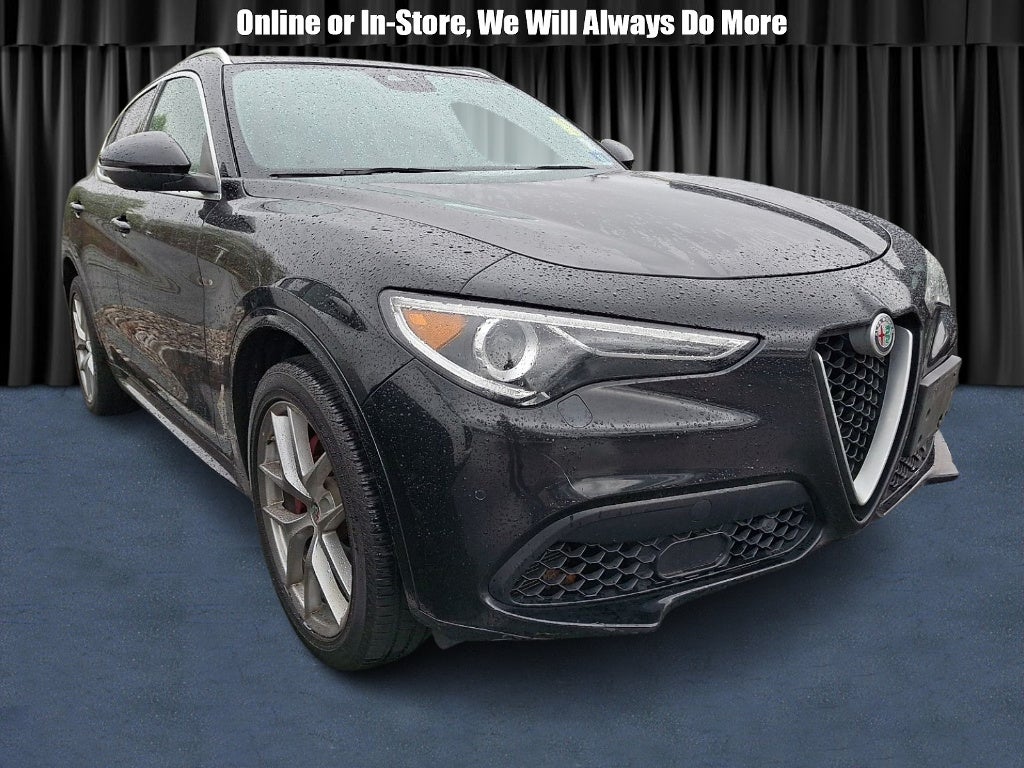 2020 Alfa Romeo Stelvio Ti Lusso