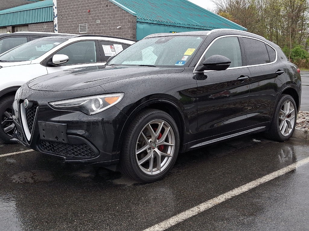 2020 Alfa Romeo Stelvio Ti Lusso