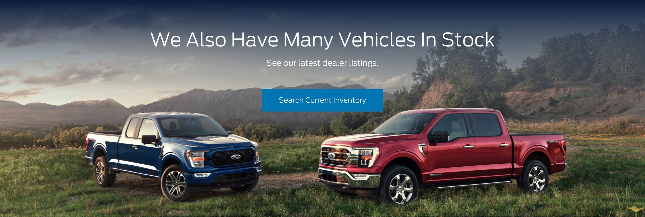 Ford vehicles in stock | Nielsen Ford of Morristown in Morristown NJ