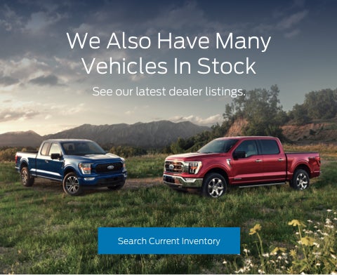 Ford vehicles in stock | Nielsen Ford of Morristown in Morristown NJ