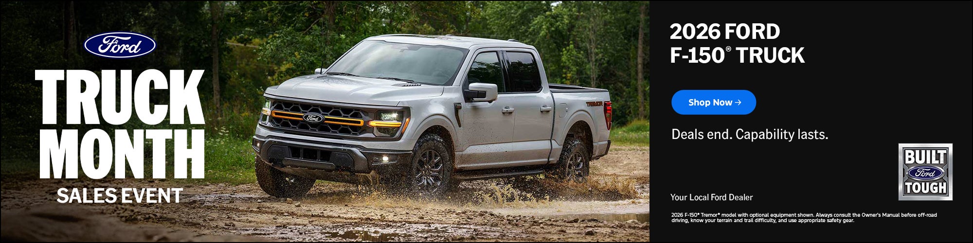 Truck Month Sales Event