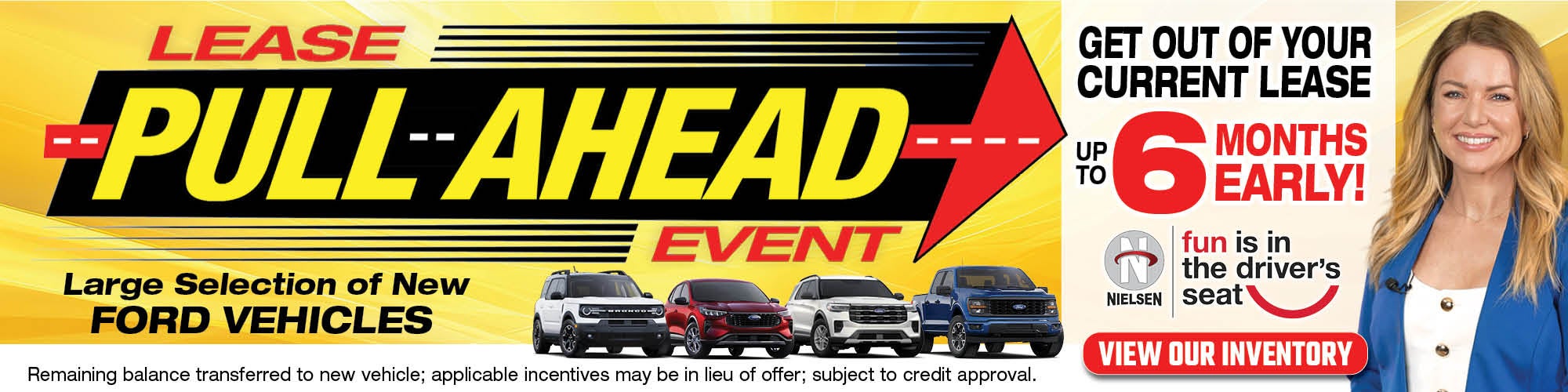 Lease Pull Ahead Event