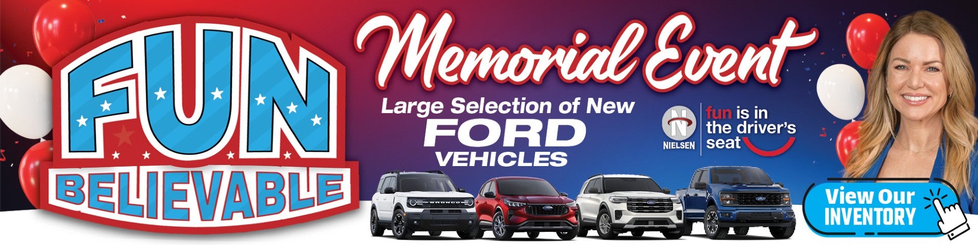 Memorial Funbelievable Event