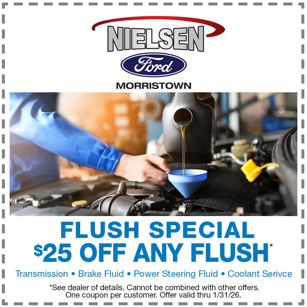$25 Off Flush Special