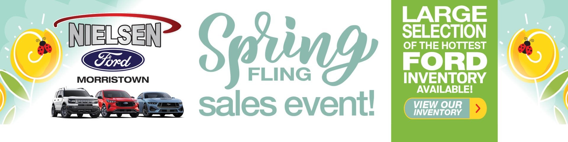 Spring Fling Sales Event